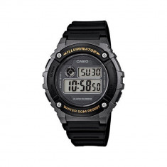 Ceas Casio barbatesc cod W-216H-1BVDF - pret 169 lei (NOU; ORIGINAL) foto