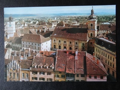 SEPT15- Vedere/Carte postala - Sibiu foto