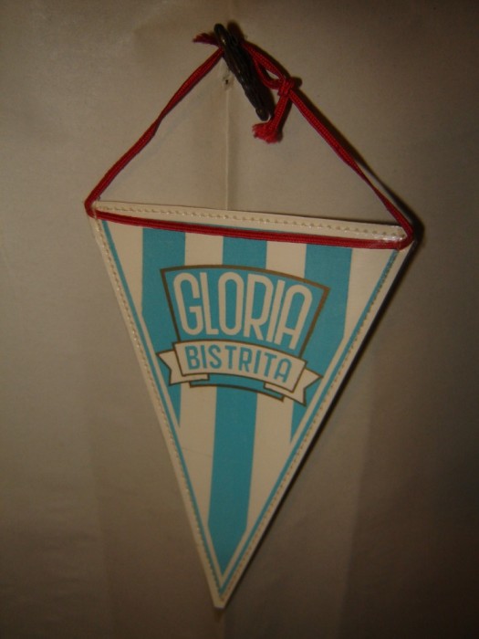 Fanion Gloria Bistrita model mic