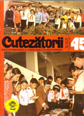 Revista Cutezatorii 45 anul 1973 foto