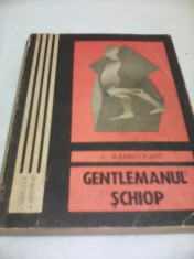 GENTLEMANUL SCHIOP-C.BARBUCEANU,COLECTIA FANTOMAS 1970 foto