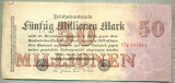 A 63 BANCNOTA-GERMANIA -50 MILION MARK- anul 1923 -SERIA.. -starea care se vede