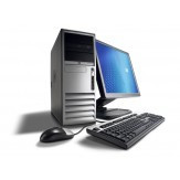 Pachet PC HP Compaq DC7700, Core 2 Duo E6300 1.86Ghz, 2GB DDR2, 250GB HDD, 11831 foto