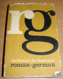 Dictionar de buzunar german - roman
