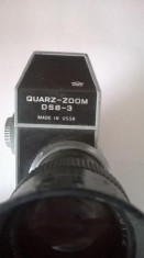 Camera de filmat veche &amp;#039;&amp;#039; QUARZ - ZOOM DS8-3 foto