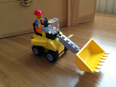 LEGO, Buldo-excavator foto