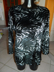 Bluza de dama, din catifea, de zi cu zi. Marimea XL-L. COMANDA MINIMA 30 LEI! foto