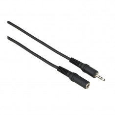 Cablu audio extensie 43300 Hama, jack 3.5 mm, 2.5 m foto