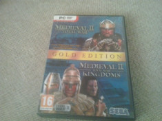 Joc PC - Medieval II - Total war - GOLD EDITION BOX SET (GameLand ) foto