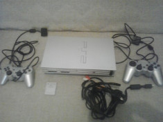 Consola PS2 FAT argintie - Playstation 2 -Exceptionala Pt colectionari(GameLand) foto