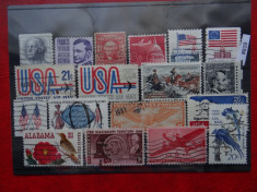 Timbre stampilate SUA - Statele Unite ale Americii Folie A6 - 819 foto