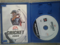 Cricket 2004 - JOC PS2 Playstation ( GameLand ) foto