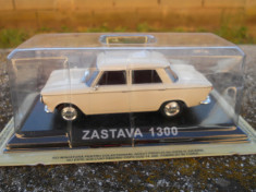 Macheta Zastava 1300 (Fiat 1300) Masini de Legenda - Serbia scara 1:43 foto