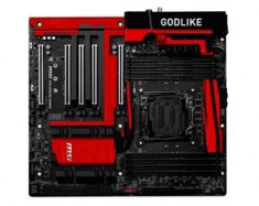 MSI X99A GODLIKE GAMING, X99, QuadDDR4-2133, SATA3, SATA Express, USB 3.1, ATX foto