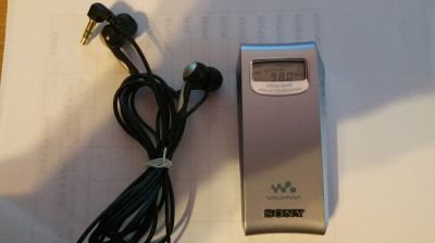 Walkman Sony digital sony srf-m95 walkman sony digital foto