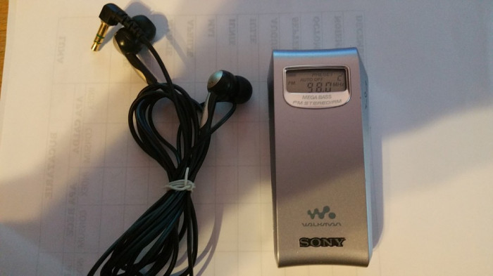 Walkman Sony digital sony srf-m95 walkman sony digital