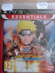 vand jocuri ps3,playstation 3, nou,NARUTO ULTIMATE NINJA STORM GENERATIONS foto