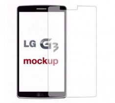 Folie LG G3 Mini Transparenta foto