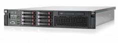 HP Proliant DL380 G7, 1x Intel Xeon Quad Core E5640 2.66Ghz, 32Gb DDR3 ECC, 2x 300Gb SAS, RAID P410I, 1x Surse, DVD-ROM foto