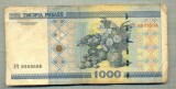 A 200 BANCNOTA-BELARUS- 1000 RUBLEI -anul 2000-SERIA 8909508-starea care se vede