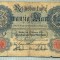 A 154 BANCNOTA-GERMANIA - 20 MARK- anul 1914 -SERIA 7497364 -starea care se vede