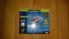 ROUTER Linksys WRT54GL foto