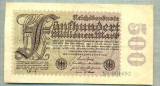 A 194 BANCNOTA-GERMANIA -500 MILION MARK-anul 1923 -SERIA.. -starea care se vede, Europa