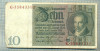 A 133 BANCNOTA-GERMANIA- 10 MARK- anul 1929 -SERIA 35843310 -starea care se vede, Europa