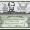 !!! SUA = FANTASY NOTE = MEMORIALUL ABRAHAM LINCOLN - 2013 - UNC