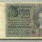 A 162 BANCNOTA-GERMANIA- 10 MARK- anul 1929 -SERIA 17597737 -starea care se vede