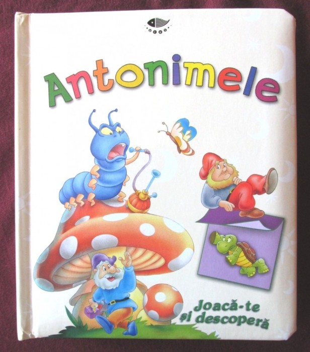 "ANTONIMELE. Joaca-te si descopera", 2007