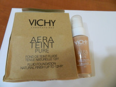 FOND TEN VICHY AERA ---MEDIU -30 ML ---SUPER PRET,SUPER CALITATE! foto