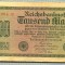 A 108 BANCNOTA-GERMANIA - 1000 MARK- anul 1922 -SERIA 094904-starea care se vede