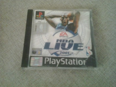 NBA LIVE 2001 - PS1 ( GameLand ) foto