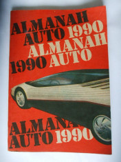 Almanah Auto 1990 foto
