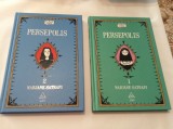 PERSEPOLIS MARJANE SATRAPI,2 VOL,RF4/1