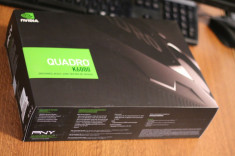 Placa video PNY nVidia Quadro K6000, 12GB DDR5 - noua foto