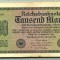 A 186 BANCNOTA-GERMANIA - 1000 MARK- anul 1922 -SERIA 322890-starea care se vede