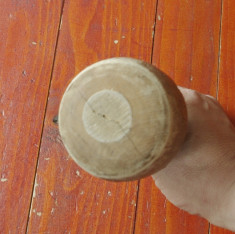 scule / unelte - Mai din lemn pentru tamplarie / sculptura - ciocan de sculptat foto
