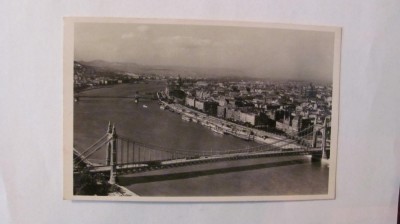 CY - Ilustrata BUDAPESTA Ungaria &amp;quot;Dunarea&amp;quot; 1940 foto