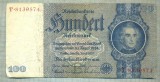 A 149 BANCNOTA-GERMANIA- 100 MARK- anul 1935 -SERIA 8139574 -starea care se vede