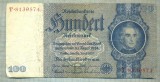 A 149 BANCNOTA-GERMANIA- 100 MARK- anul 1935 -SERIA 8139574 -starea care se vede, Europa