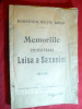 Principesa Luisa a Saxoniei - Memorii- Povestea vietei mele - Ed. 1912