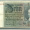 A 192 BANCNOTA-GERMANIA- 10 MARK- anul 1929 -SERIA 35038499 -starea care se vede