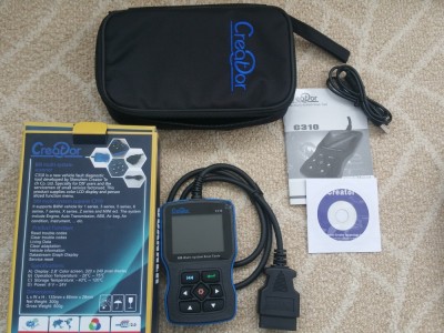 Interfata diagnoza OBD2 BMW Creator C310 - 2019 soft v11 foto