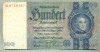 A 146 BANCNOTA-GERMANIA- 100 MARK- anul 1935 -SERIA 8728387 -starea care se vede, Europa