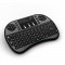 Mini tastatura wireless touchpad pentru smart tv, computer, telefoane smart