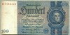 A 143 BANCNOTA-GERMANIA- 100 MARK- anul 1935 -SERIA 5750328 -starea care se vede, Europa