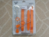 Kit demontare plastice auto, cleme, radio, navi, panouri usi, boxe, 12 piese