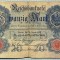 A 173 BANCNOTA-GERMANIA - 20 MARK- anul 1910 -SERIA 7790234 -starea care se vede